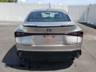 2023 Lexus IS with VIN JTHGZ1E21P5029314, listed as a Copart auction lot 69383184 with 26,225 mi miles and Clean Title. Bid and sale history available at carsss.com. Image 6.