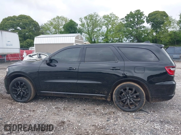 2020 Dodge Durango GT with VIN 1C4RDHDG3LC408187, listed as a IAAI auction lot 42201029 with 50,682 mi miles and . Bid and sale history available at DreamBid. Image 14.