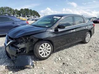 2019 Nissan Sentra S with VIN 3N1AB7AP5KY453271, listed as a Copart auction lot 57860315 with 91,430 mi miles and Salvage title. Bid and sale history available at DreamBid. Image 1.