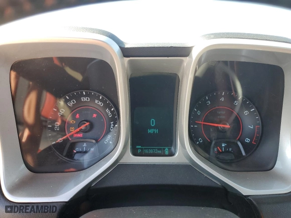 2012 Chevrolet Camaro 2LT with VIN 2G1FC3D31C9100361, listed as a Copart auction lot 77345114 with 163,872 mi miles and Salvage Title. Bid and sale history available at carsss.com. Image 9.