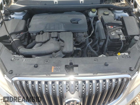 2013 Buick Verano with VIN 1G4PP5SK9D4133856, listed as a Copart auction lot 62121035 with 76,338 mi miles and Salvage title. Bid and sale history available at DreamBid. Image 11.