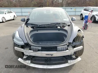 2023 Tesla Model 3 Performance z VIN 5YJ3E1EC4PF488873, wystawiony jako Copart lot #78991994 z przebiegiem 26 452 mil mil oraz Szkoda całkowita • Salvage title. Historia ofert i sprzedaży dostępna na DreamBid. Obrazek 5.