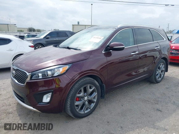 2017 Kia Sorento SXL z VIN 5XYPK4A53HG254253, wystawiony jako IAAI lot #41729210 z przebiegiem 52 119 mil mil oraz . Historia ofert i sprzedaży dostępna na DreamBid. Obrazek 2.