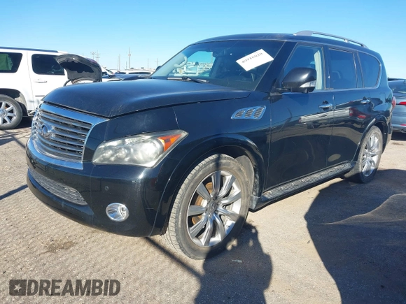 2013 Infiniti QX56 с VIN JN8AZ2NF5D9530702, выставлен на аукционе IAAI как лот 40918020 с пробегом 185 768 миль миль и . История ставок и продаж доступна на DreamBid. Изображение 18.