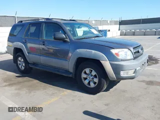 2003 Toyota 4Runner SR5 with VIN JTEZT14RX30010158, listed as a IAAI auction lot 42097248 with 351,393 mi miles. Bid and sale history available at carsss.com. Image 1.