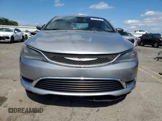 2015 Chrysler 200 Limited with VIN 1C3CCCAB9FN536662, listed as a Copart auction lot 57242915 with 72,193 mi miles and Salvage title. Bid and sale history available at DreamBid. Image 5.