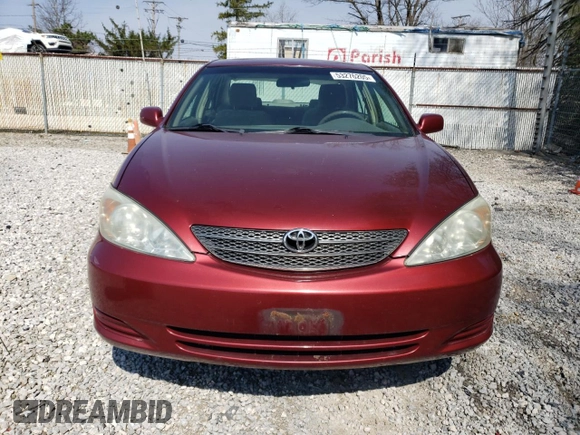2004 Toyota Camry LE z VIN 4T1BE32K94U284667, wystawiony jako Copart lot #56184025 z przebiegiem 198 929 mil mil oraz Szkoda całkowita • Salvage title. Historia ofert i sprzedaży dostępna na DreamBid. Obrazek 5.