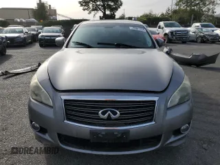 2011 Infiniti M37 with VIN JN1BY1APXBM322226, listed as a Copart auction lot 79061164 with 242,410 mi miles and Salvage Title. Bid and sale history available at carsss.com. Image 5.