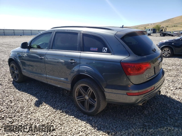 2013 Audi Q7 Prestige with VIN WA1WMAFE4DD013138, listed as a Copart auction lot 64697755 with 238,677 mi miles and Clean title. Bid and sale history available at DreamBid. Image 2.