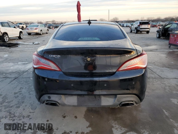 2013 Hyundai Genesis Coupe Track z VIN KMHHU6KJ1DU095159, wystawiony jako Copart lot #88560805 z przebiegiem 168 290 mil mil oraz Szkoda całkowita • Salvage title. Historia ofert i sprzedaży dostępna na DreamBid. Obrazek 6.