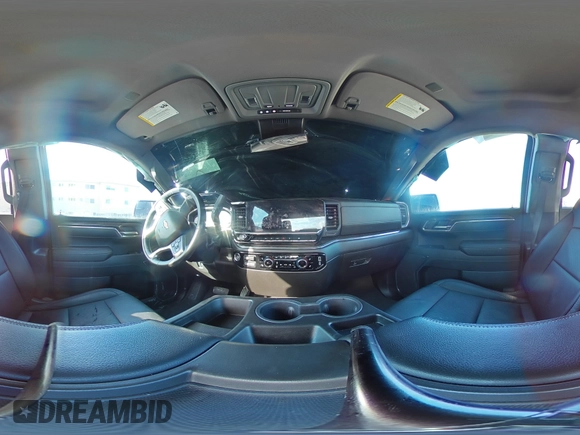 2024 Chevrolet Silverado 1500 LT with VIN 1GCPACEK7RZ172204, listed as a Copart auction lot 77741014 with 9,590 mi miles and Salvage Title. Bid and sale history available at DreamBid. Image 13.
