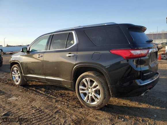 2018 Chevrolet Traverse High Country with VIN 1GNEVKKW5JJ183371, listed as a Copart auction lot 42368045 with 99,574 mi miles and Non Repairable. Bid and sale history available at carsss.com. Image 2.