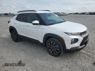 2023 Chevrolet TrailBlazer ACTIV with VIN KL79MVSL0PB098300, listed as a Copart auction lot 51185935 with 41,220 mi miles and Salvage Title. Bid and sale history available at DreamBid. Image 4.