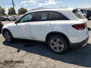 2021 Mercedes-Benz GLC 300 z VIN W1N0G8DB4MF899155, wystawiony jako Copart lot #66149115 z przebiegiem 98 343 mil mil oraz Czysty tytuł • Clean title. Historia ofert i sprzedaży dostępna na DreamBid. Obrazek 2.