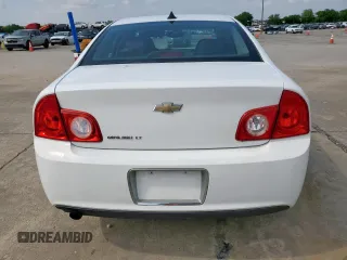 2012 Chevrolet Malibu 2LT with VIN 1G1ZD5EU7CF347548, listed as a Copart auction lot 54620155 with 131,619 mi miles and Salvage Title. Bid and sale history available at DreamBid. Image 6.