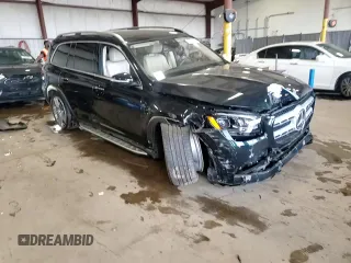 2021 Mercedes-Benz GLS 450 with VIN 4JGFF5KE6MA419030, listed as a Copart auction lot 59041075 with 39,780 mi miles and Salvage title. Bid and sale history available at DreamBid. Image 15.