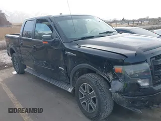 2013 Ford F-150 XL with VIN 1FTFW1ET4DFB66722, listed as a IAAI auction lot 41691976 with 160,634 mi miles. Bid and sale history available at carsss.com. Image 19.