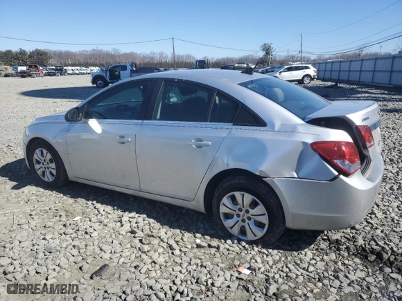 2012 Chevrolet Cruze LS with VIN 1G1PD5SH4C7215842, listed as a Copart auction lot 47656375 with 122,981 mi miles and Salvage Title. Bid and sale history available at carsss.com. Image 2.
