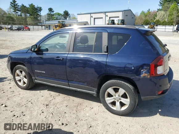 2014 Jeep Compass Sport with VIN 1C4NJDBB3ED708638, listed as a Copart auction lot 55122475 with 146,426 mi miles and Clean Title. Bid and sale history available at carsss.com. Image 2.