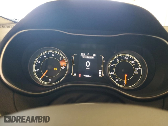 2020 Jeep Cherokee Latitude Plus с VIN 1C4PJMLB8LD565660, выставлен на аукционе Copart как лот 57408055 с пробегом 99 834 миль миль и Списание • Salvage title. История ставок и продаж доступна на DreamBid. Изображение 9.