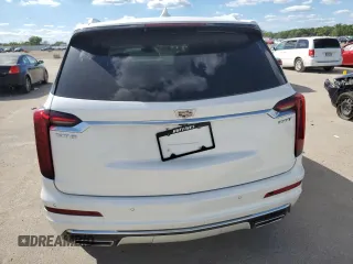 2021 Cadillac XT6 Luxury with VIN 1GYKPAR46MZ162856, listed as a Copart auction lot 70045354 with Not Provided miles and Clean Title. Bid and sale history available at DreamBid. Image 6.