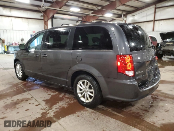 2019 Dodge Grand Caravan SXT with VIN 2C4RDGCG4KR546094, listed as a Copart auction lot 41982315 with 133,413 mi miles and Clean Title. Bid and sale history available at DreamBid. Image 2.