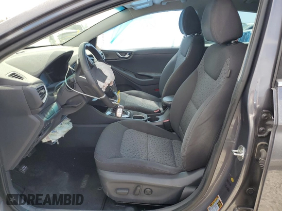 2018 Hyundai Ioniq SEL z VIN KMHC75LCXJU098603, wystawiony jako Copart lot #47458225 z przebiegiem 46 735 mil mil oraz Szkoda całkowita • Salvage title. Historia ofert i sprzedaży dostępna na DreamBid. Obrazek 7.