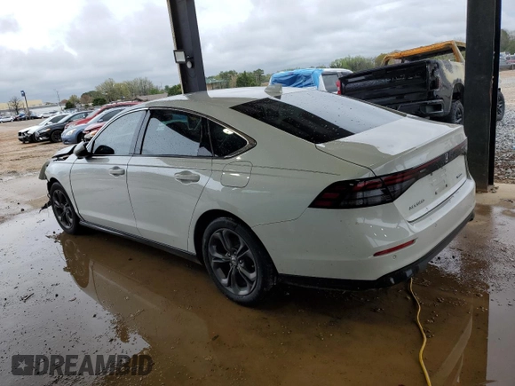 2023 Honda Accord EX-L with VIN 1HGCY2F68PA001108, listed as a Copart auction lot 51222075 with 34,919 mi miles and Salvage title. Bid and sale history available at DreamBid. Image 2.