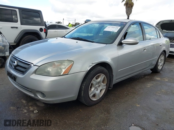 2003 Nissan Altima S with VIN 1N4AL11D43C354986, listed as a IAAI auction lot 41794579 with 135,238 mi miles. Bid and sale history available at carsss.com. Image 17.