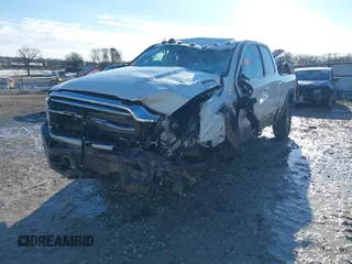 2024 Ram 2500 Laramie Longhorn with VIN 3C6UR5GL7RG268421, listed as a IAAI auction lot 41176499 with Not provided miles and . Bid and sale history available at DreamBid. Image 2.