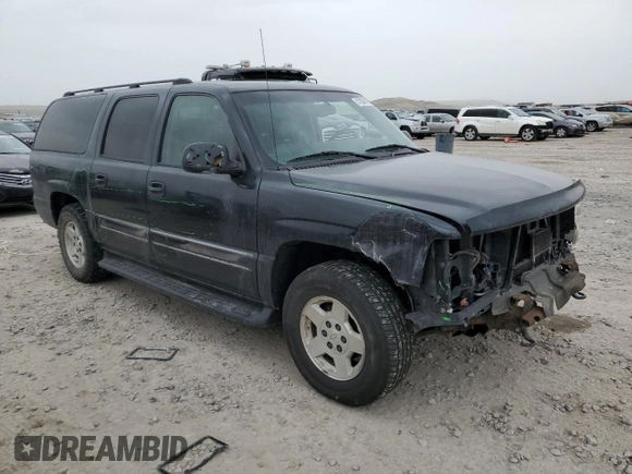 2004 Chevrolet Suburban LS with VIN 1GNFK16ZX4J165559, listed as a Copart auction lot 51263405 with 223,337 mi miles and Salvage Title. Bid and sale history available at carsss.com. Image 4.