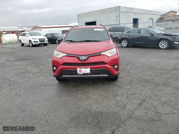 2017 Toyota RAV4 SE with VIN 2T3JFREV3HW588074, listed as a Copart auction lot 45357155 with 107,877 mi miles and Salvage Title. Bid and sale history available at carsss.com. Image 11.