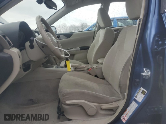 2008 Subaru Impreza i z VIN JF1GE61638H516636, wystawiony jako Copart lot #82145244 z przebiegiem 151 217 mil mil oraz Szkoda całkowita • Salvage title. Historia ofert i sprzedaży dostępna na DreamBid. Obrazek 7.