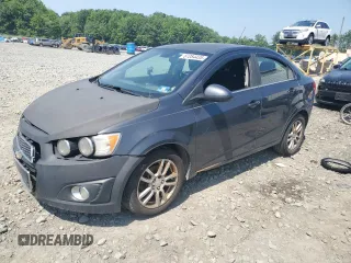 2012 Chevrolet Sonic LT with VIN 1G1JC5SHXC4190004, listed as a Copart auction lot 61054435 with Not provided miles and Clean title. Bid and sale history available at DreamBid. Image 1.