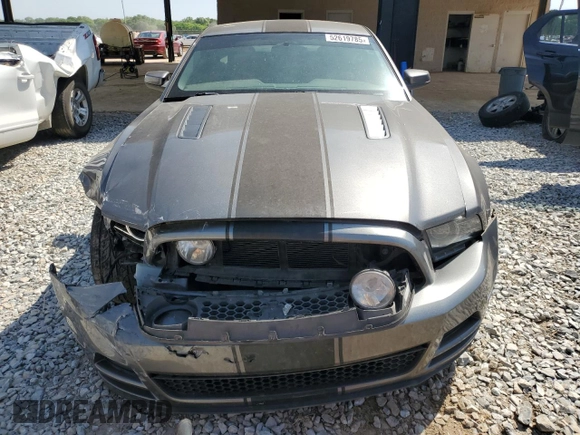 2013 Ford Mustang GT with VIN 1ZVBP8CF0D5215628, listed as a Copart auction lot 52619785 with 80,321 mi miles and Salvage title. Bid and sale history available at DreamBid. Image 5.