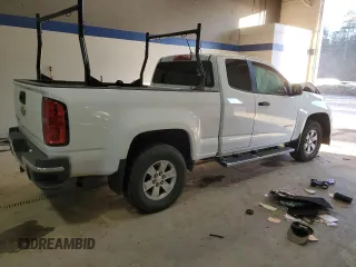 2018 Chevrolet Colorado 2WD Work Truck with VIN 1GCHSBEN0J1297019, listed as a Copart auction lot 88532125 with 0 mi miles and Salvage Title. Bid and sale history available at carsss.com. Image 3.