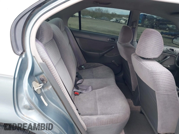 2000 Honda Civic VP with VIN 2HGEJ6614YH547366, listed as a IAAI auction lot 42059413 with 139,669 mi miles. Bid and sale history available at carsss.com. Image 8.