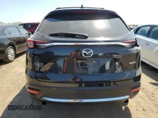 2021 Mazda CX-9 Grand Touring z VIN JM3TCBDY3M0527222, wystawiony jako Copart lot #54887005 z przebiegiem 35 674 mil mil oraz Szkoda całkowita • Salvage title. Historia ofert i sprzedaży dostępna na DreamBid. Obrazek 6.