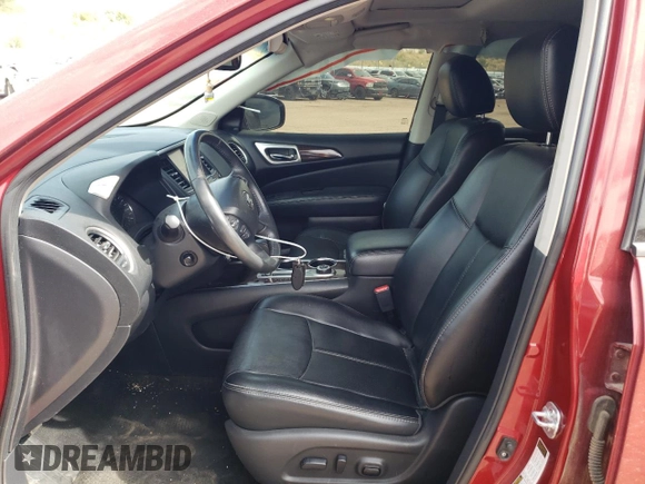 2016 Nissan Pathfinder Platinum with VIN 5N1AR2MM1GC616054, listed as a Copart auction lot 70506944 with 97,532 mi miles and Salvage title. Bid and sale history available at DreamBid. Image 7.