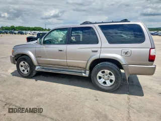 2002 Toyota 4Runner SR5 z VIN JT3GN86R120257440, wystawiony jako Copart lot #58552395 z przebiegiem 264 663 mil mil oraz Szkoda całkowita • Salvage title. Historia ofert i sprzedaży dostępna na DreamBid. Obrazek 2.