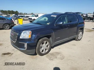 2017 GMC Terrain SLE with VIN 2GKFLTE3XH6226902, listed as a Copart auction lot 43703225 with 47,096 mi miles and Salvage Title. Bid and sale history available at carsss.com. Image 1.