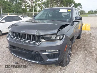2024 Jeep Grand Cherokee with VIN 1C4RJYB60RC720835, listed as a IAAI auction lot 42608981 with 46,122 mi miles and . Bid and sale history available at DreamBid. Image 6.