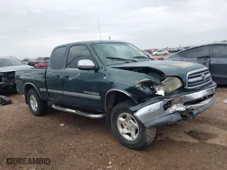 2002 Toyota Tundra SR5 with VIN 5TBRN34162S270601, listed as a IAAI auction lot 41885500 with 173,506 mi miles. Bid and sale history available at carsss.com. Image 13.