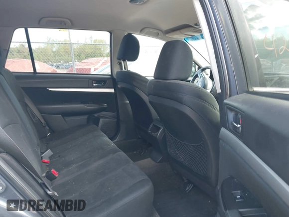 2014 Subaru Outback Premium with VIN 4S4BRBCCXE3218917, listed as a IAAI auction lot 42088676 with 160,290 mi miles and . Bid and sale history available at DreamBid. Image 8.
