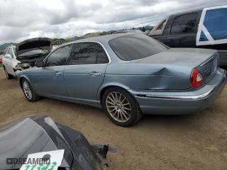 2006 Jaguar XJ with VIN SAJWA71B66SH09694, listed as a Copart auction lot 53547555 with 174,441 mi miles and Clean Title. Bid and sale history available at carsss.com. Image 2.