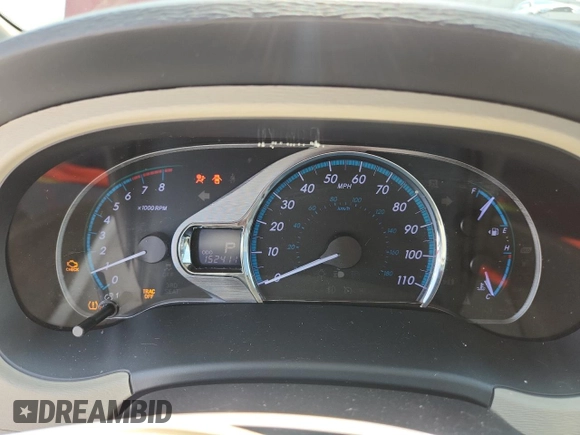 2012 Toyota Sienna XLE AAS с VIN 5TDYK3DC9CS242080, выставлен на аукционе Copart как лот 58374845 с пробегом 152 411 миль миль и Списание • Salvage title. История ставок и продаж доступна на DreamBid. Изображение 9.