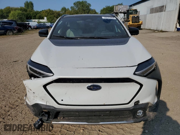 2023 Subaru Solterra Touring with VIN JTMABABA1PA013161, listed as a Copart auction lot 70573454 with 8,323 mi miles and Non repairable. Bid and sale history available at DreamBid. Image 5.
