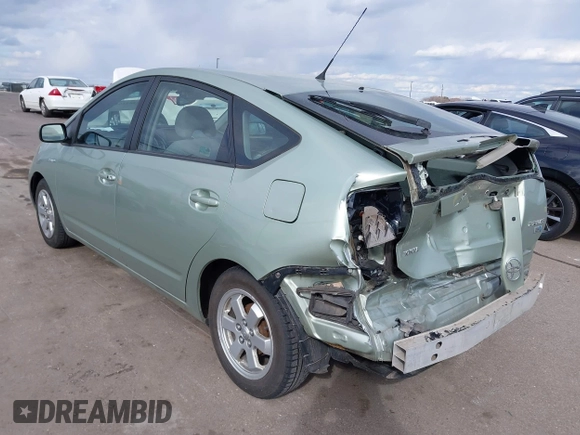 2008 Toyota Prius with VIN JTDKB20U883304818, listed as a IAAI auction lot 41884464 with 152,568 mi miles. Bid and sale history available at carsss.com. Image 3.
