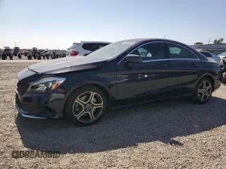 2019 Mercedes-Benz CLA 250 with VIN WDDSJ4EB0KN725939, listed as a Copart auction lot 62538405 with 66,070 mi miles and Salvage title. Bid and sale history available at DreamBid. Image 1.