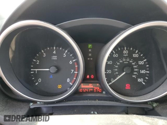 2012 Mazda 5 Sport with VIN JM1CW2BL0C0134154, listed as a Copart auction lot 65364604 with 107,241 mi miles and Salvage Title. Bid and sale history available at DreamBid. Image 9.